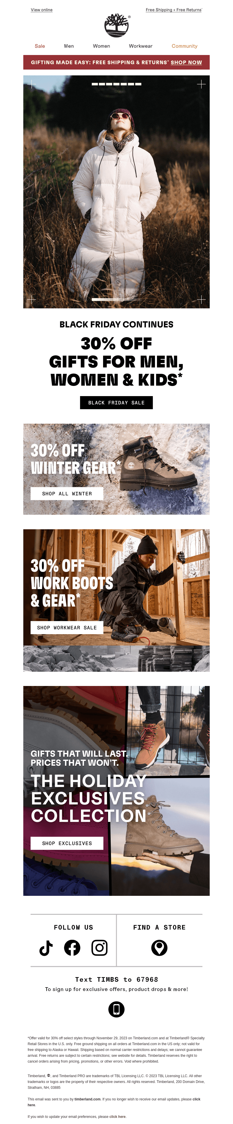 The Black Friday Sale CONTINUES!