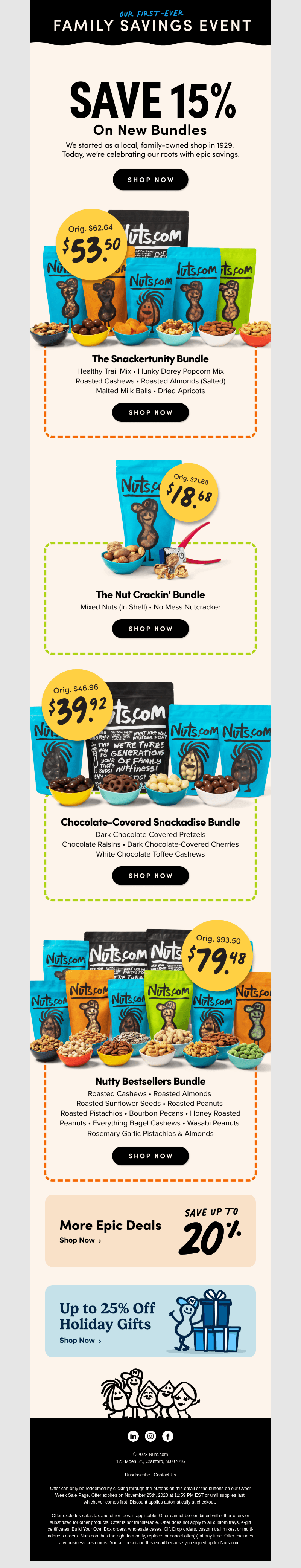 Enjoy 15% OFF New Bundles ✨