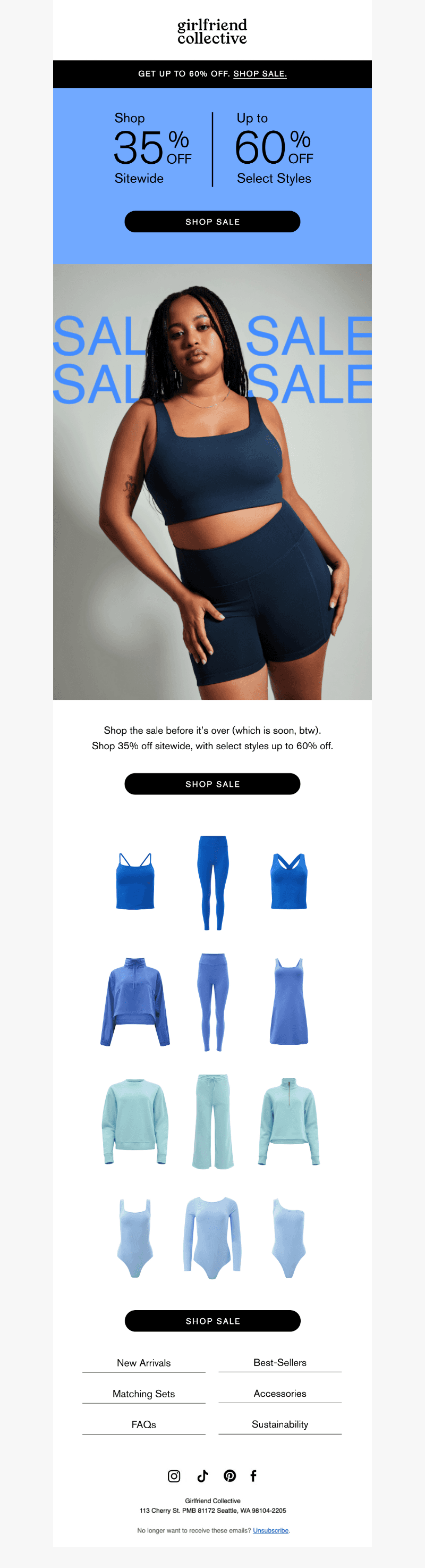 Sale’s Still On