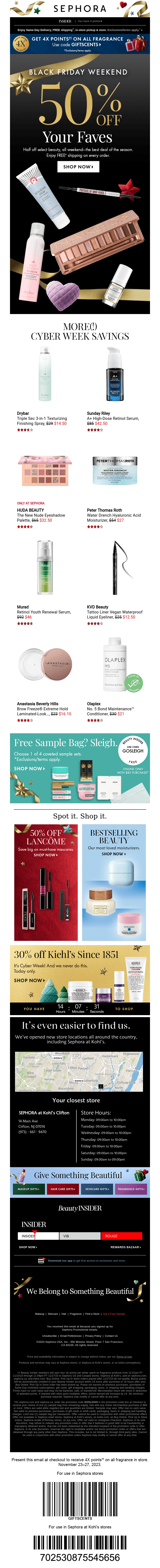 We’re giving you 50% off