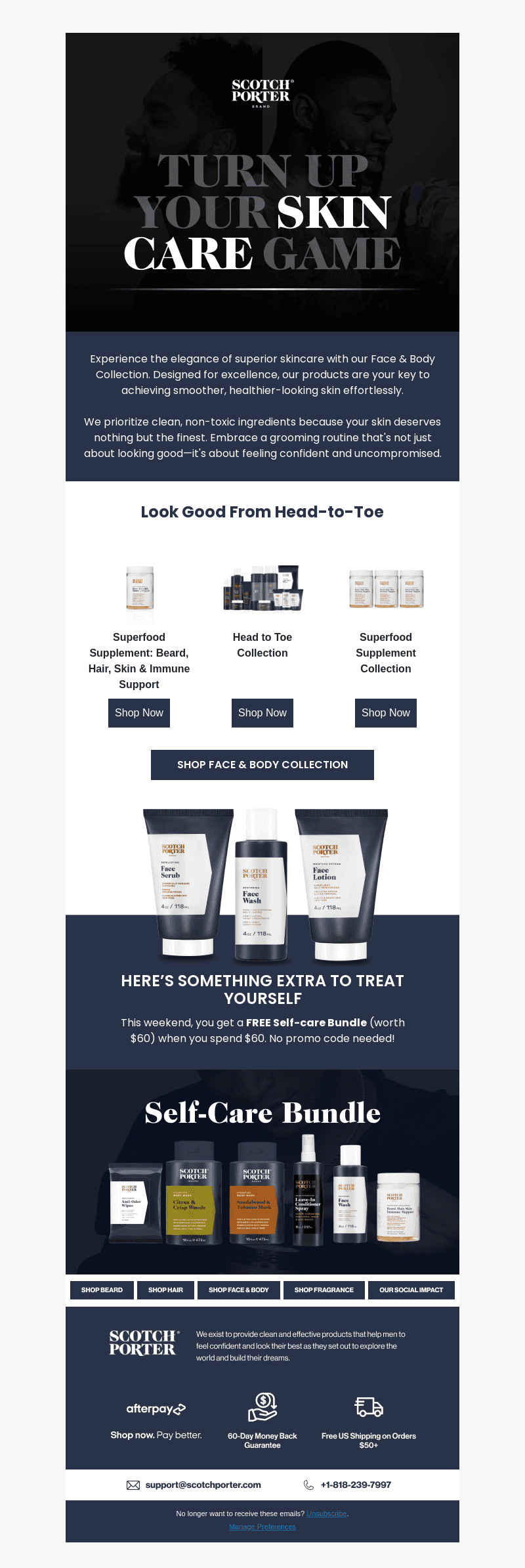Secure That Smooth, Healthy Skin