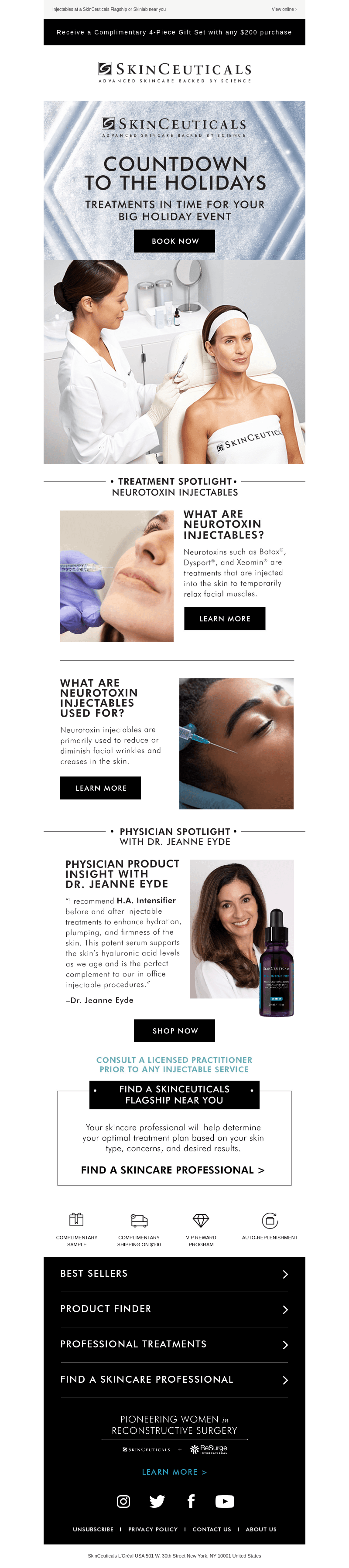 Time for your Holiday Glow Up!