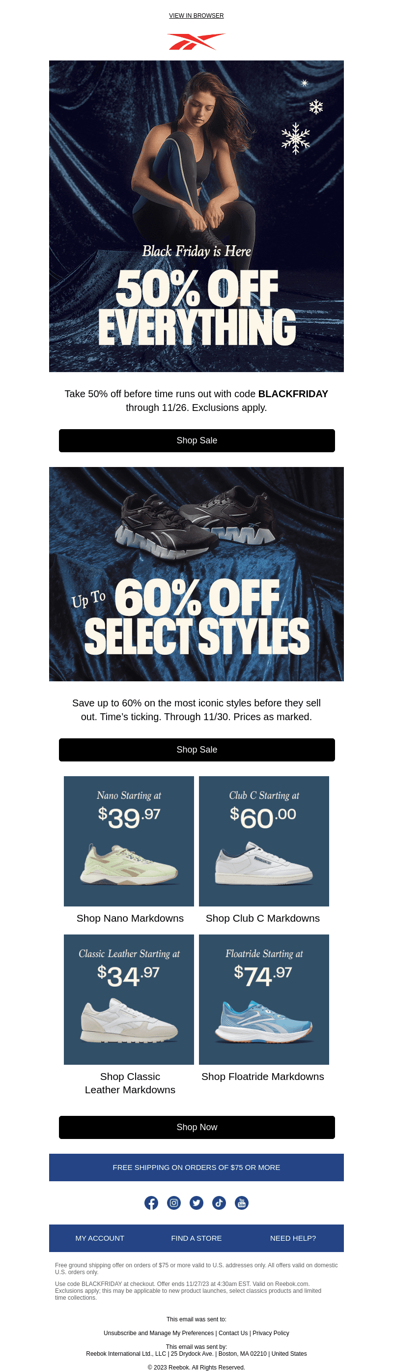 ⏳ 50% off for Black Friday ends soon
