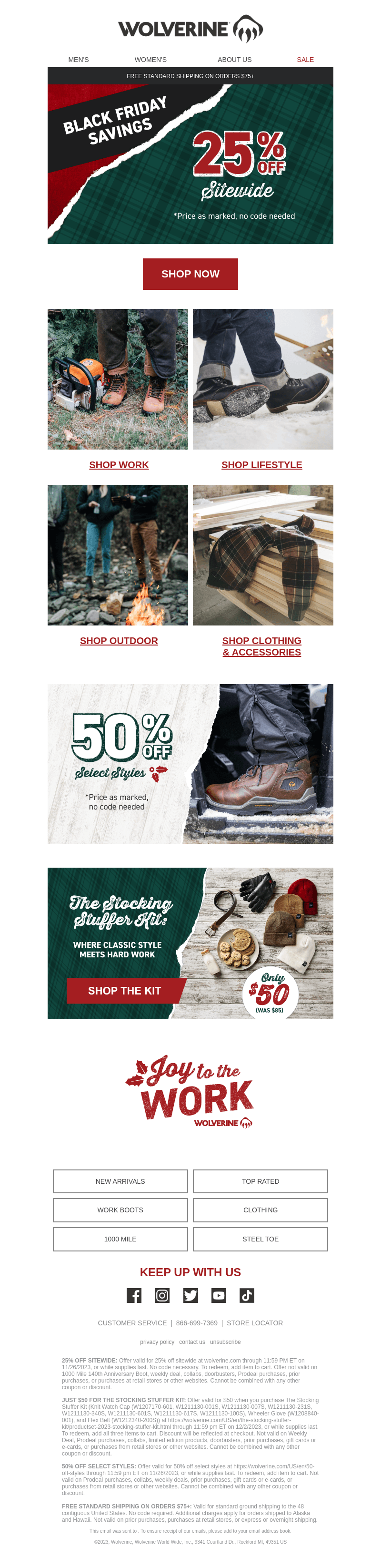 25% Off Sitewide// Black Friday Deals Continue!
