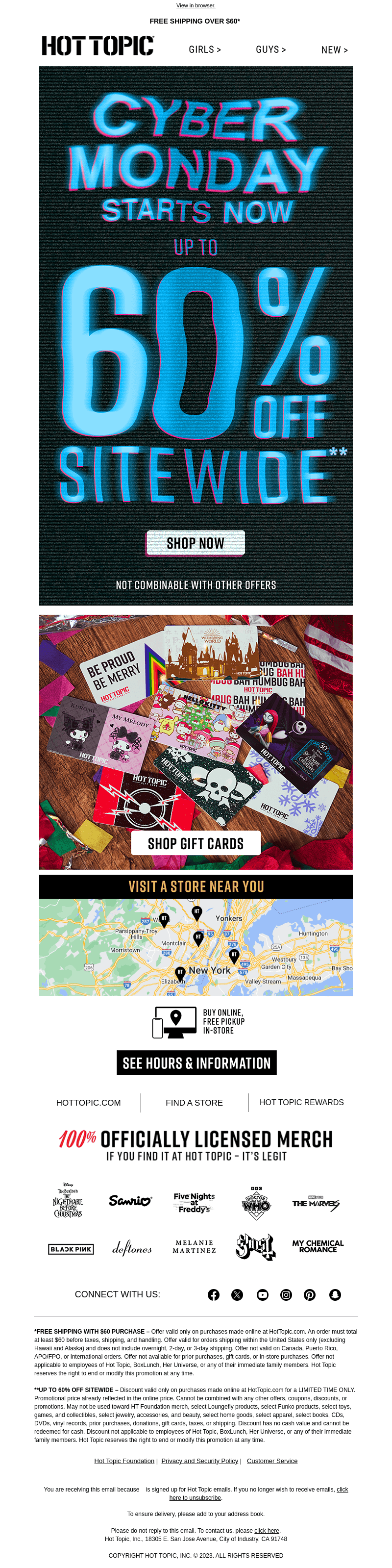 🎉 UP TO 60% OFF SITEWIDE 🎉