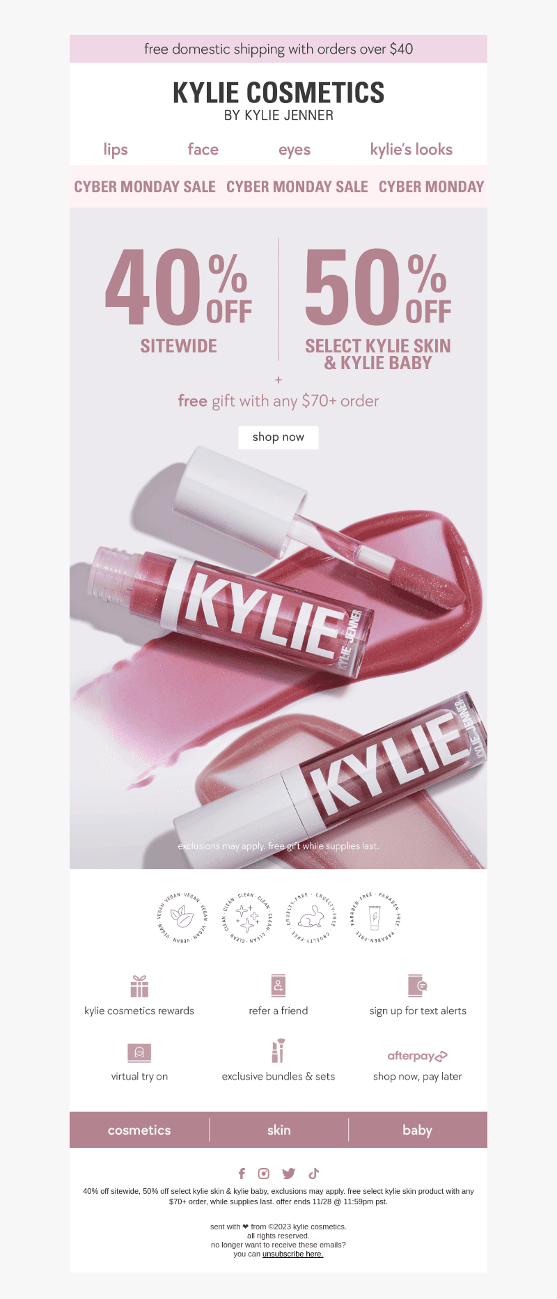 UP TO 50% OFF SITEWIDE 🥳
