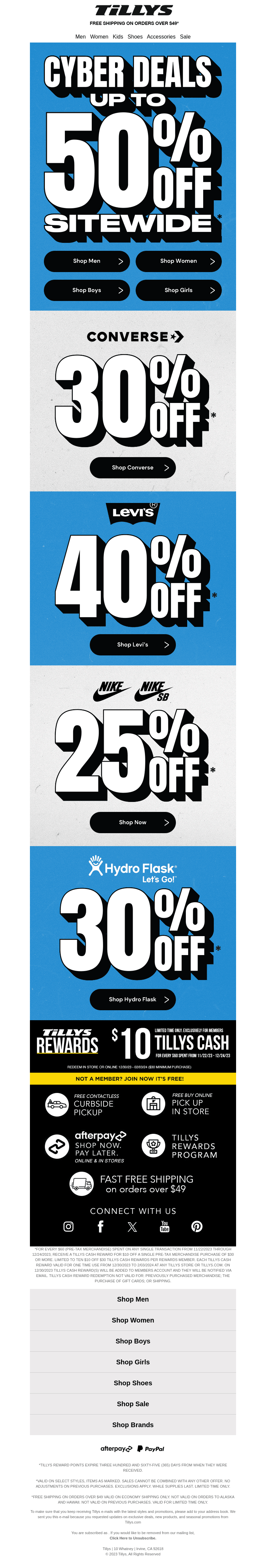 🔵 Cyber Deals Start NOW!!!