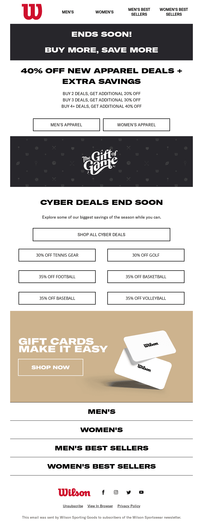 Ends Soon – Explore Cyber Deals NOW!