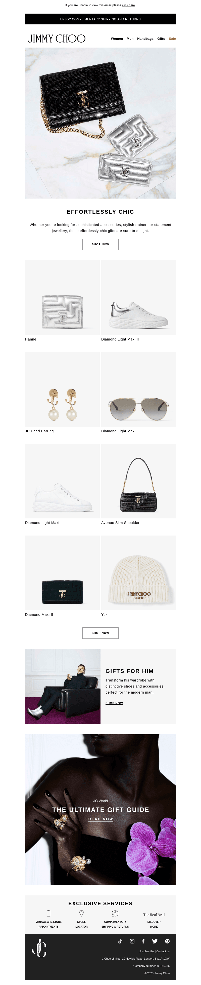 Effortlessly Chic Gifts Await