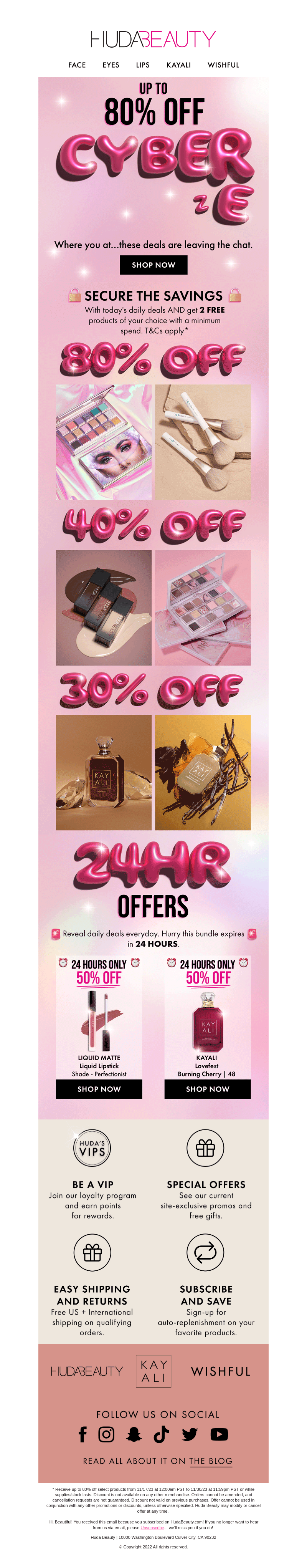 80% OFF IS LEAVING THE CHAT 💬