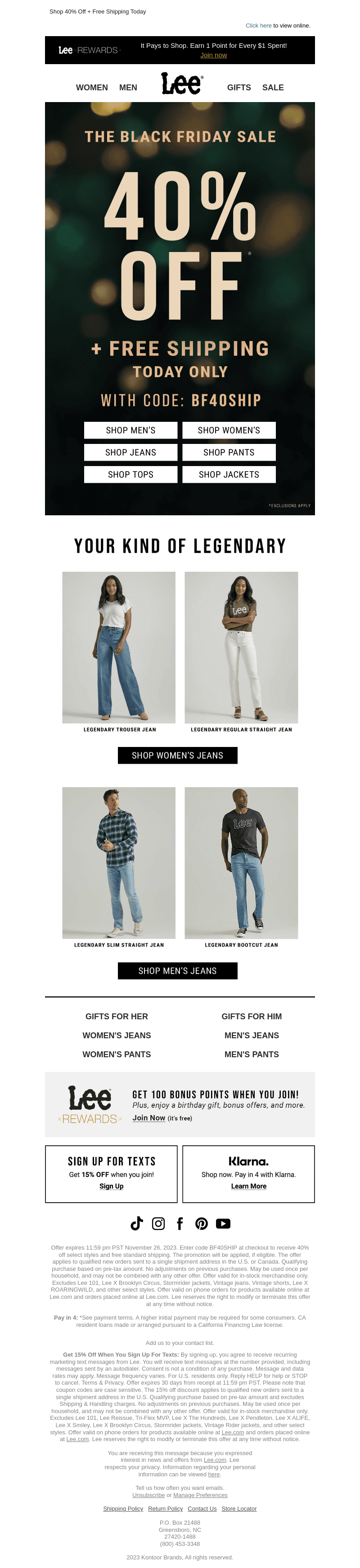 Black Friday Favorites