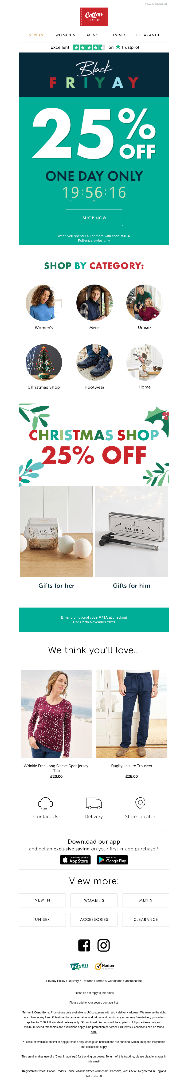 25% off for ONE day only ⏰