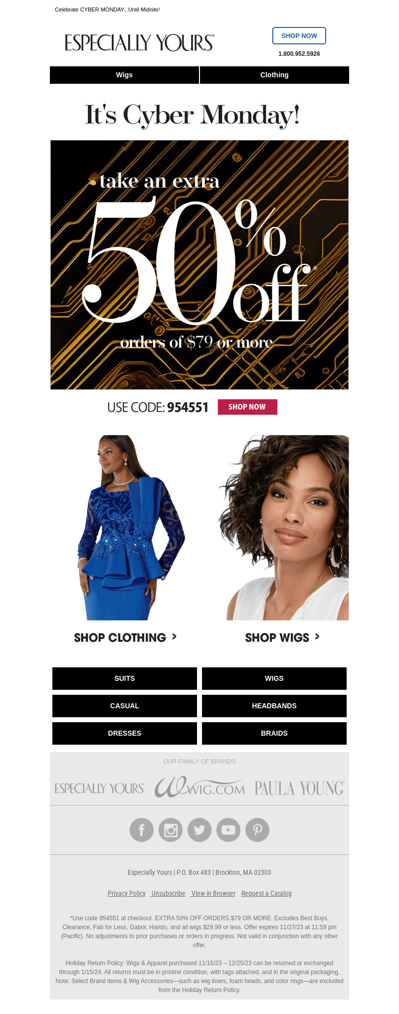 🎉 EXTRA 50% OFF: Our Biggest Deal!
