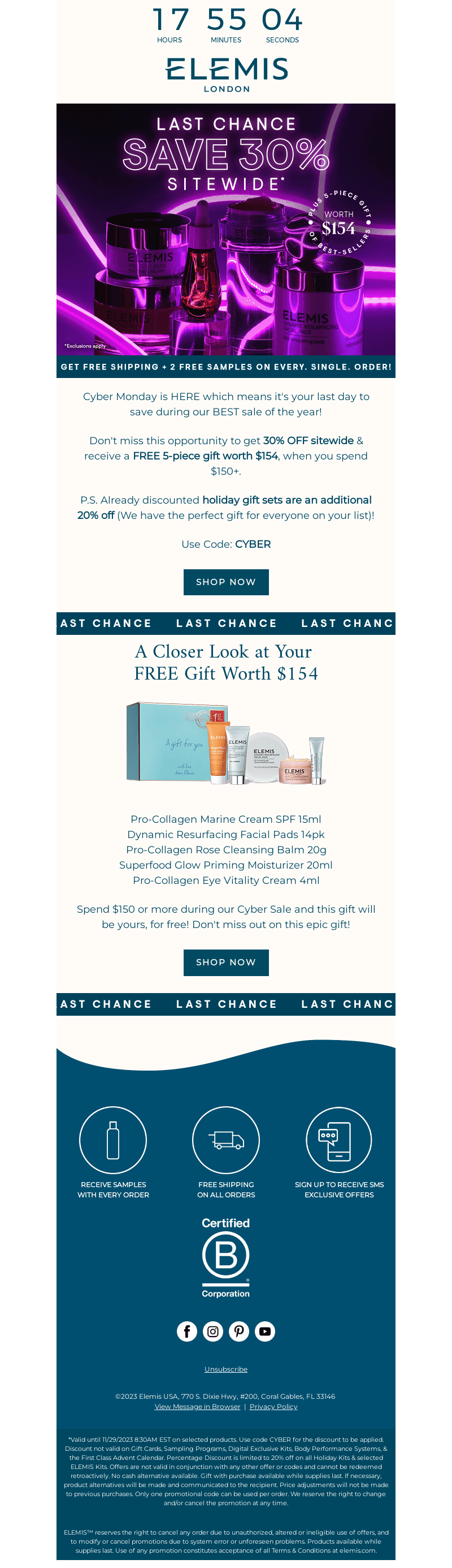 TGICM - Cyber Monday is HERE 💙