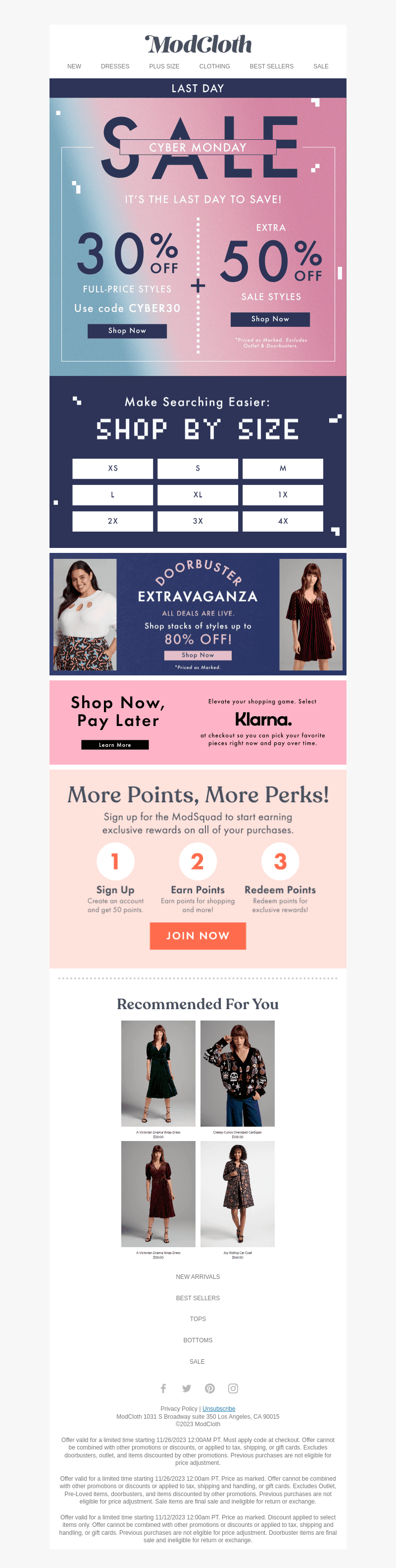 Last Day for Up to 80% OFF