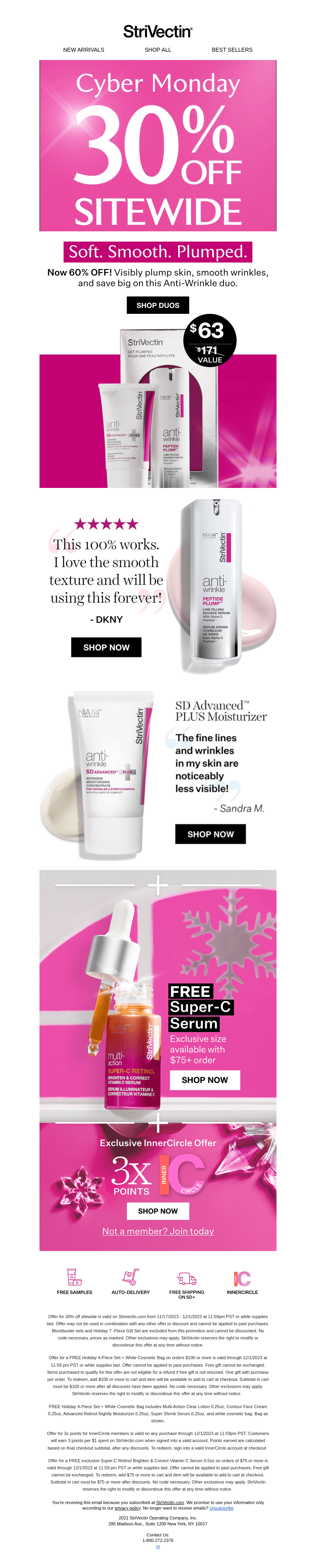 Cyber Monday Exclusive: 30% Off Sitewide 🙌