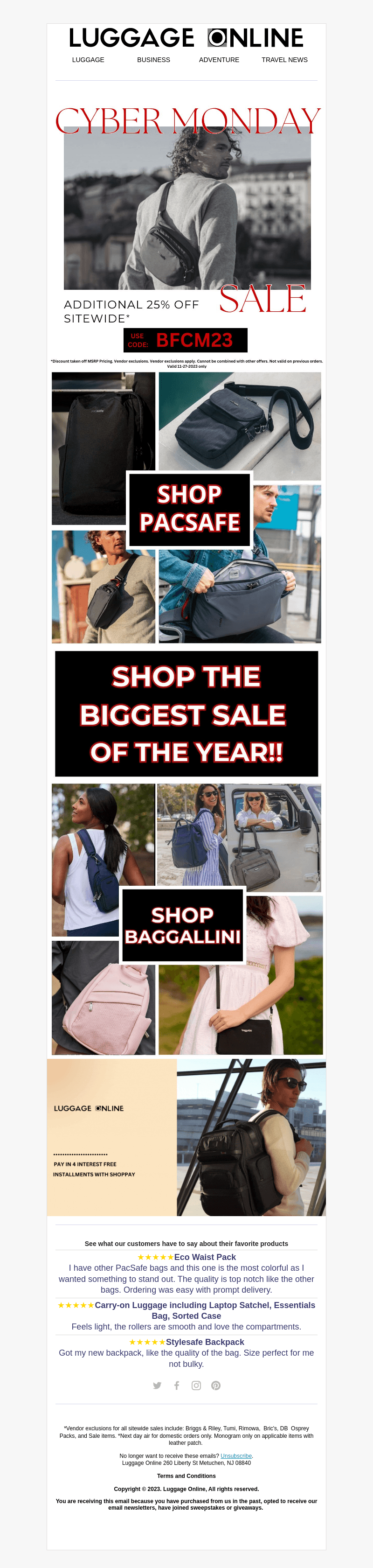 CYBER MONDAY IS HERE!!!