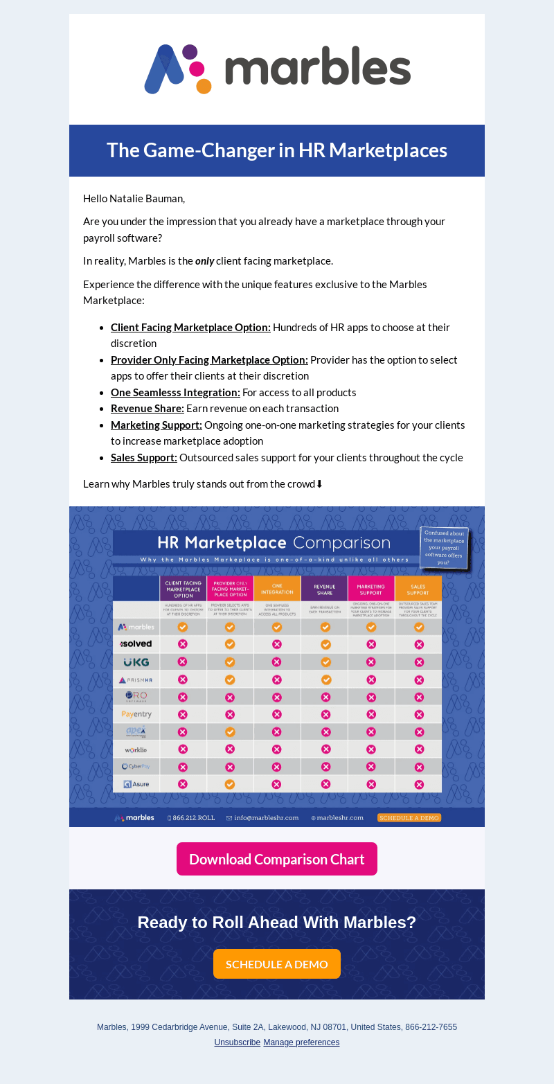 Why Marbles Stands Out From The Crowd?