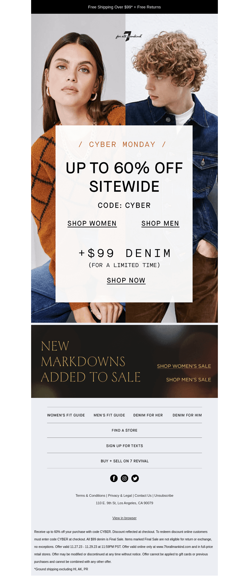 GET UP TO 60% OFF EVERYTHING