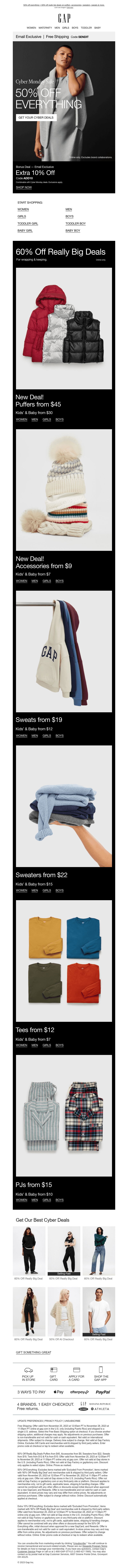 We're thanking you with 60% OFF —> Save big while you can