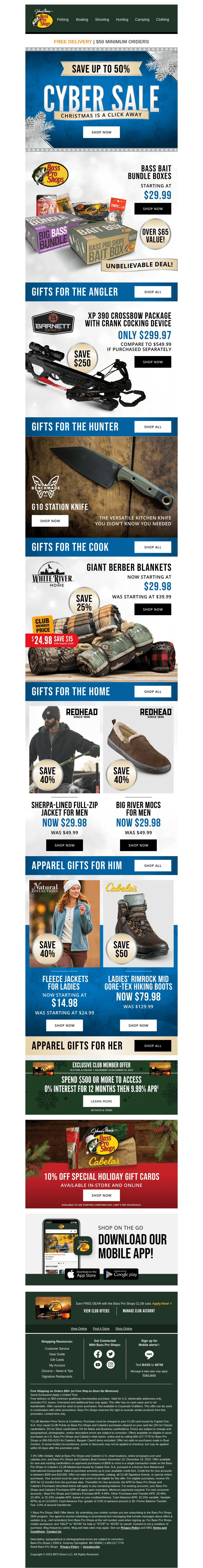 Cyber Week Deals Continue!
