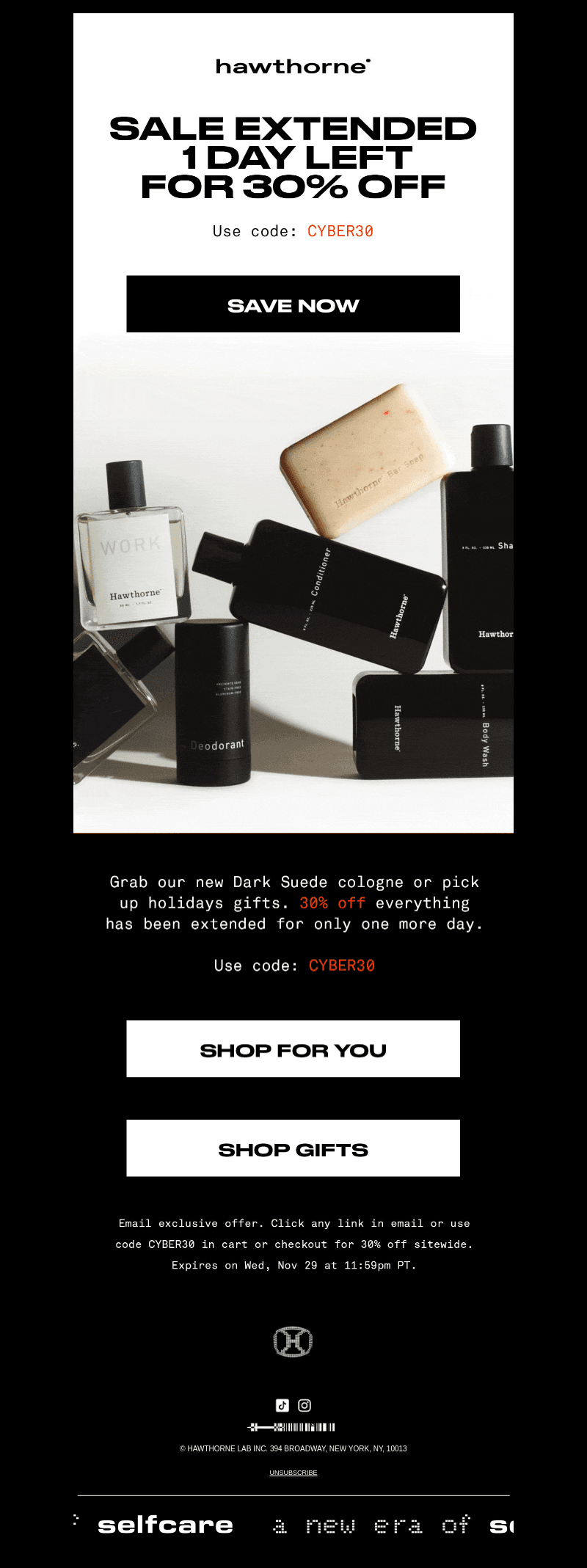 We’re Extending Cyber Monday