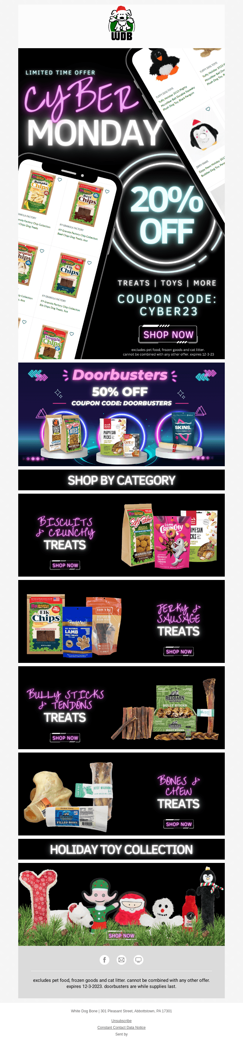 Cyber Monday Deals Continue