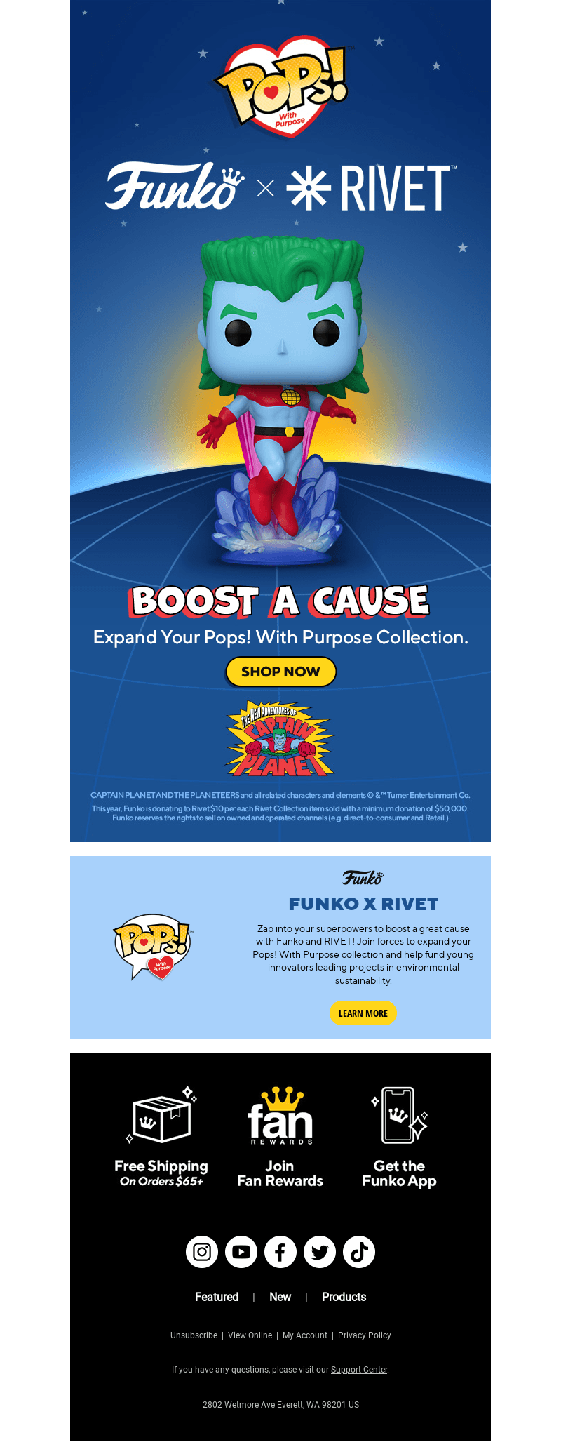 Giving Tuesday Exclusive: Captain Planet