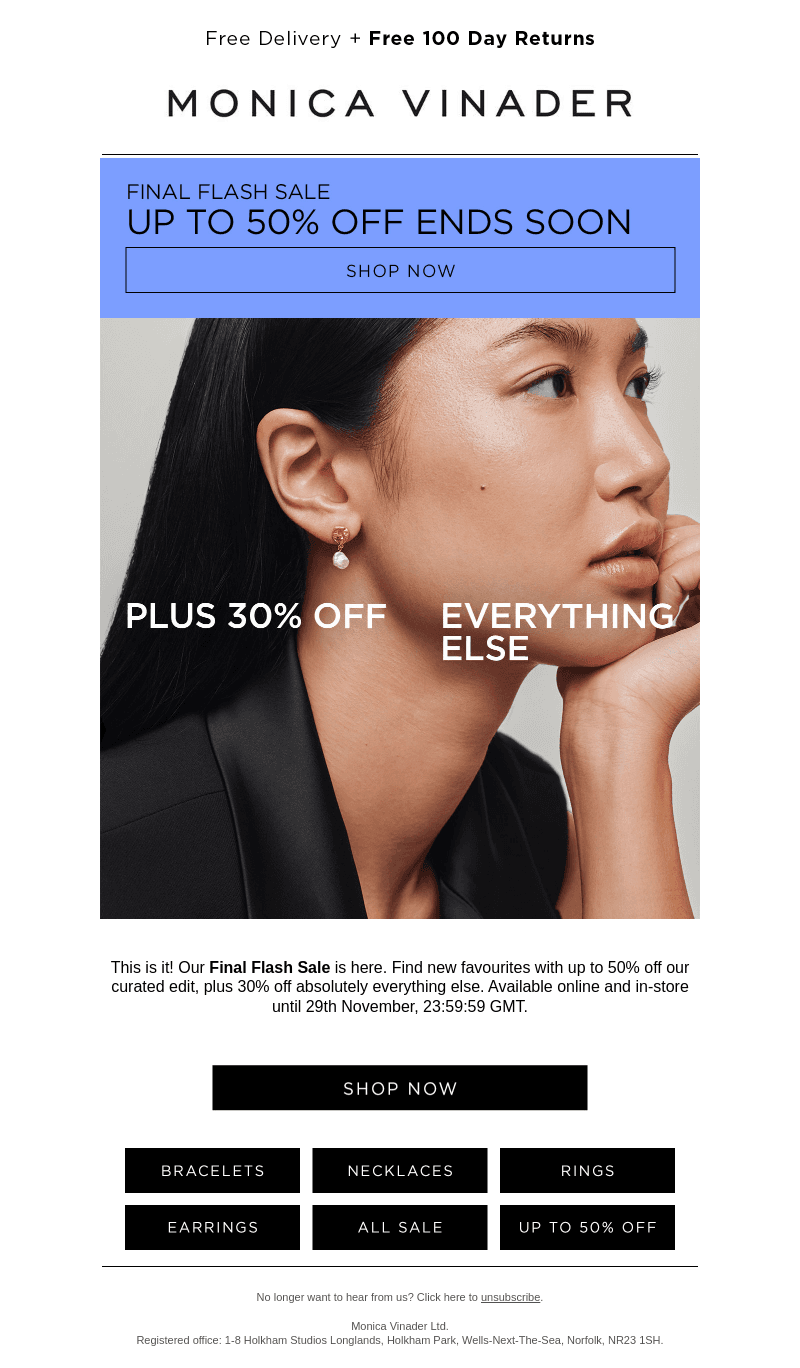 FINAL 24-HRS | Black Friday is almost over