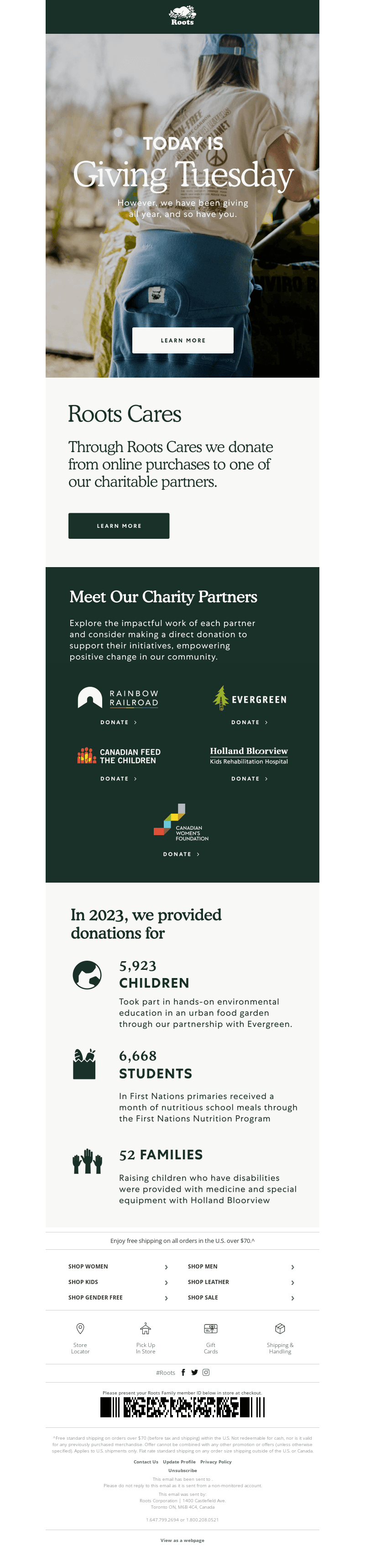 Today is Giving Tuesday