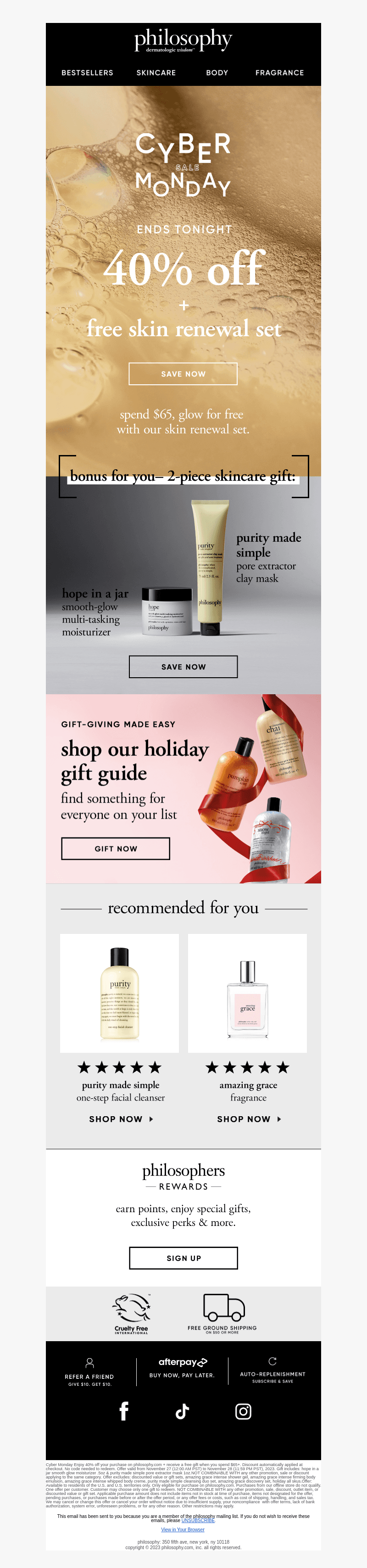 Cyber Monday Extended One More Day!