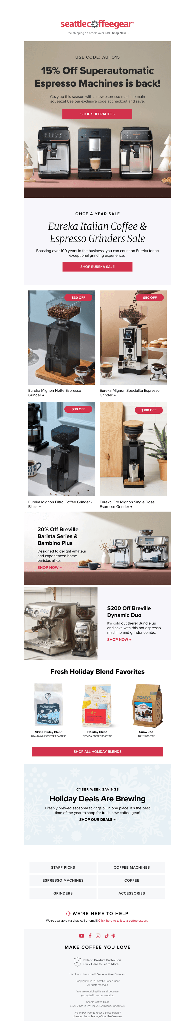 15% Off Superauto Espresso Machines Code REACTIVATED! 👀