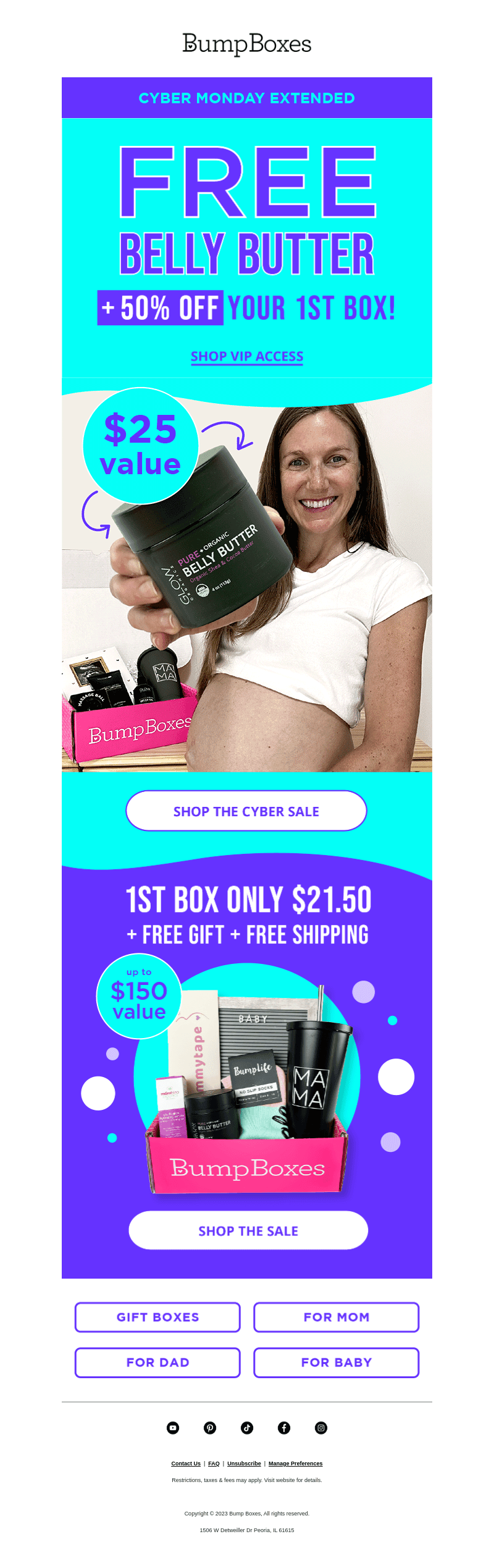 🎉 RUNNN! FREE Belly Butter ($25 value)
