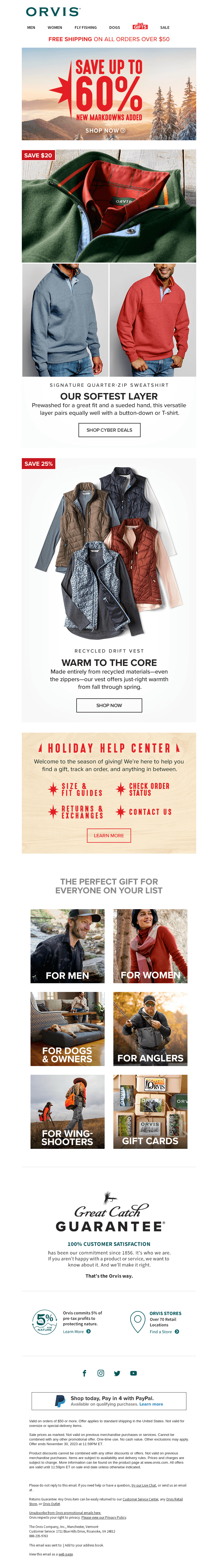 Don't wait! New markdowns are here but end tomorrow