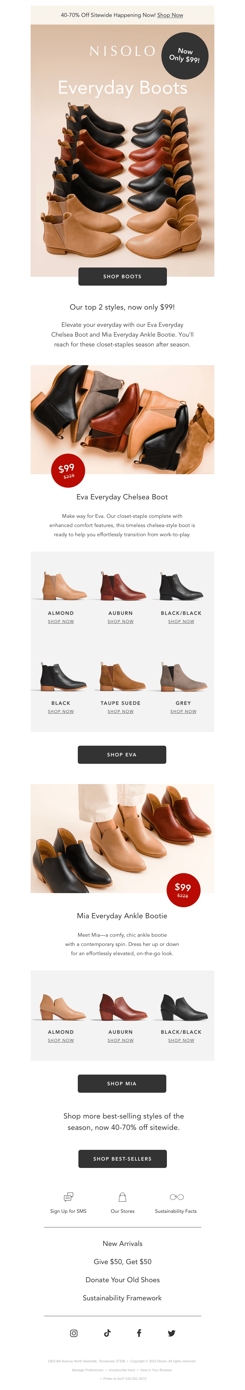 LAST DAY: 40-70% Off Sitewide