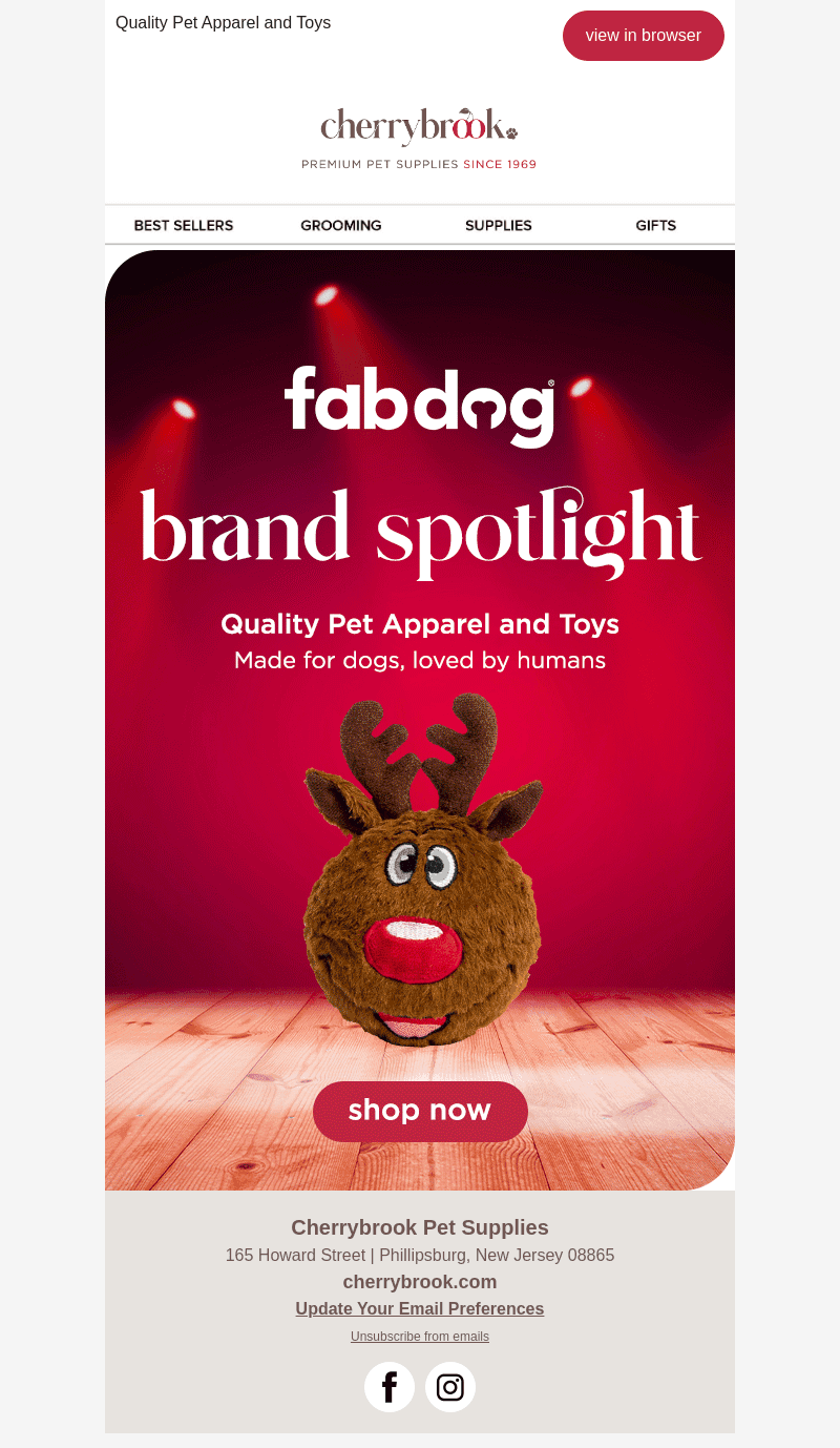 Check Out This Brand Spotlight: fabdog