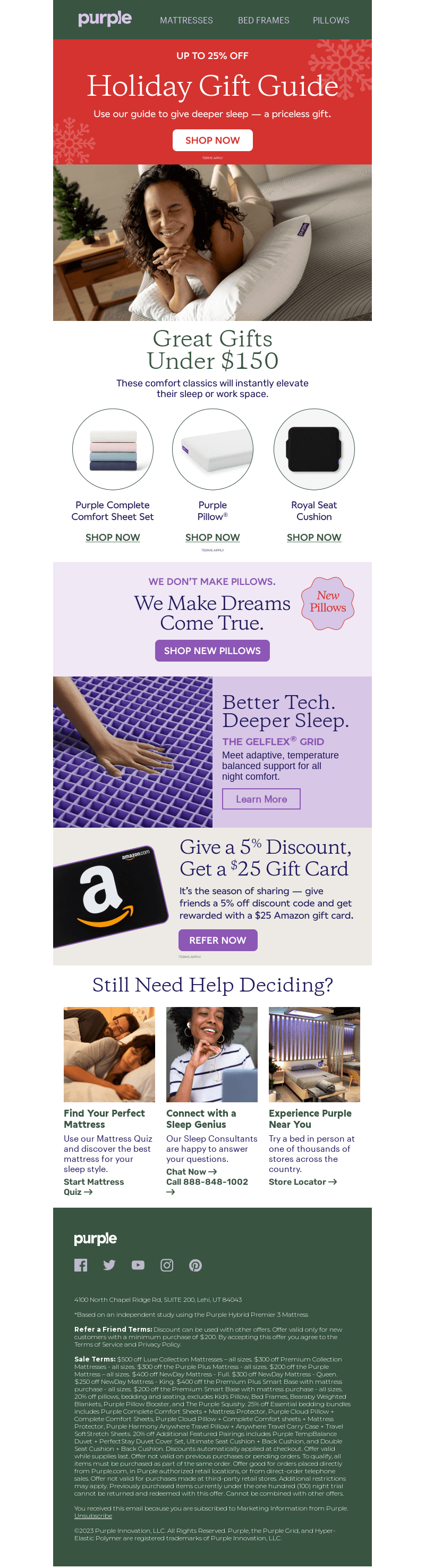 Let’s make holiday shopping easy.