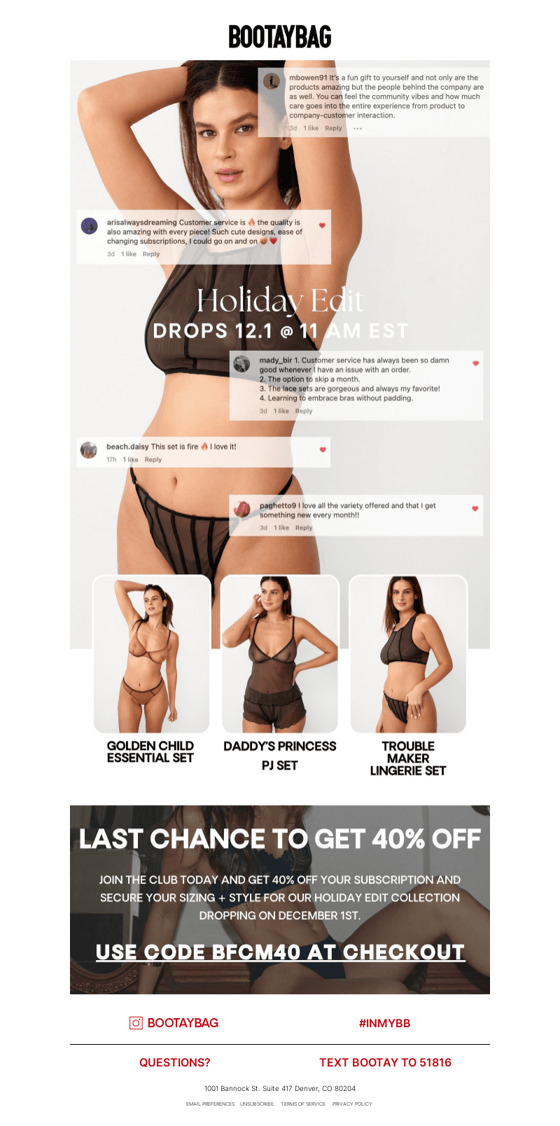 Last Chance To Get 40% Off! ⚠️