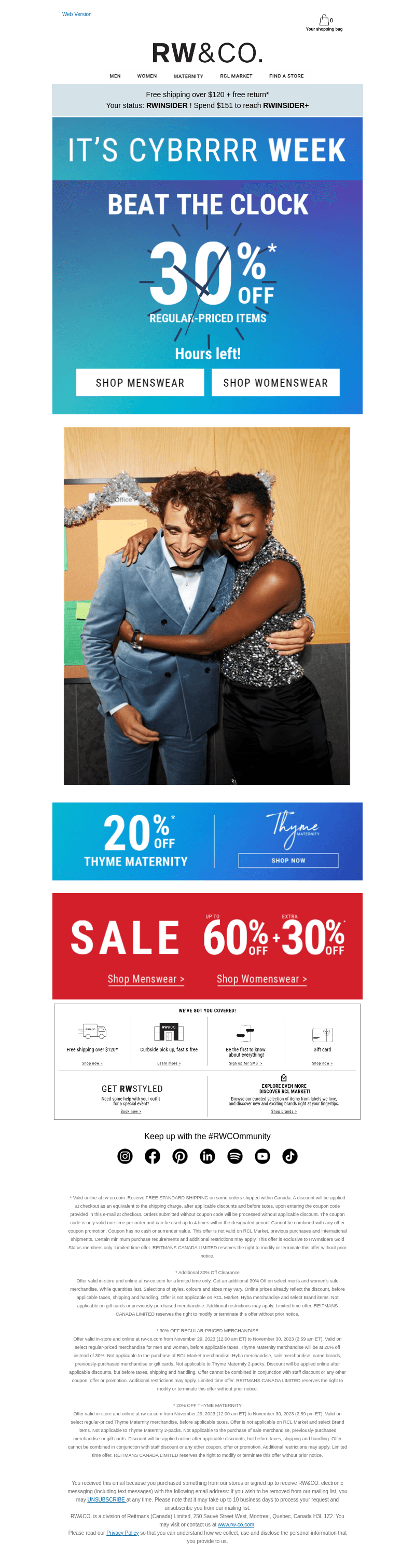Natalie, 30% off ends tonight!