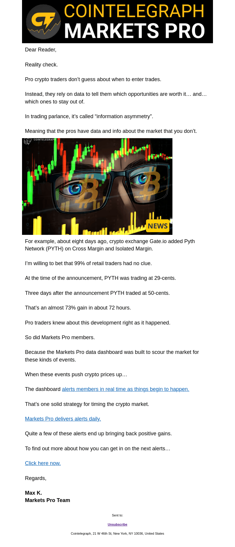 Timing the crypto market like a pro