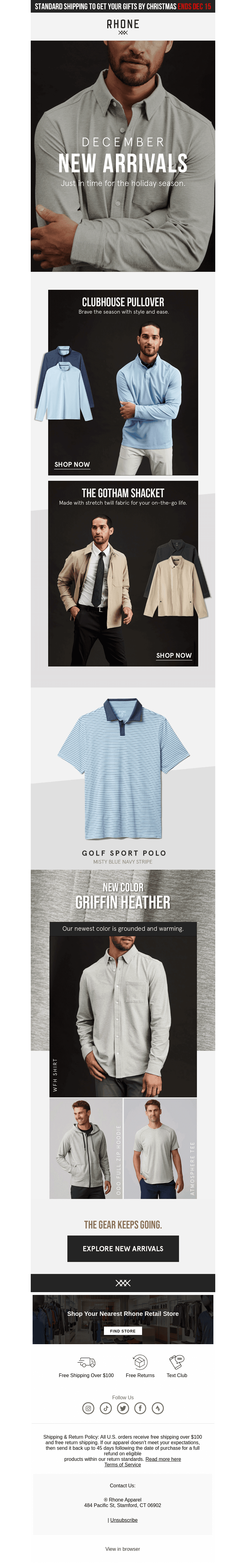 THIS JUST IN: December New Arrivals