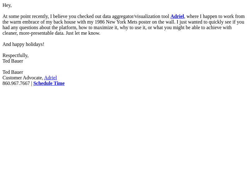 Adriel email from Thu, Nov 30, 2023