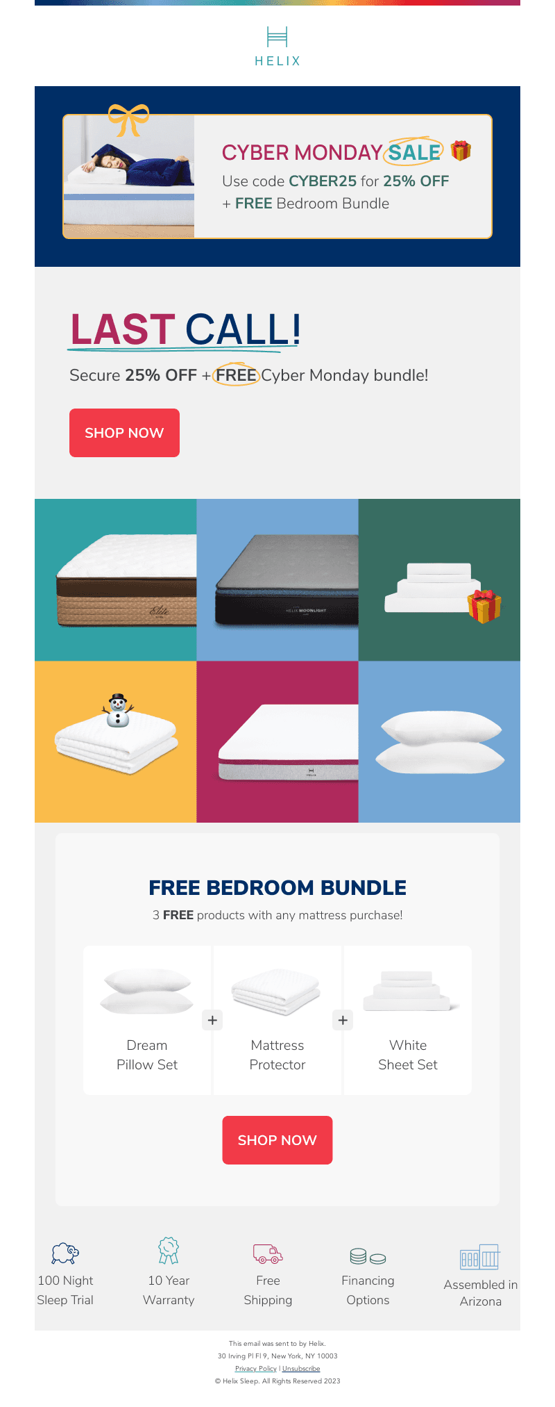 Your best sleep awaits