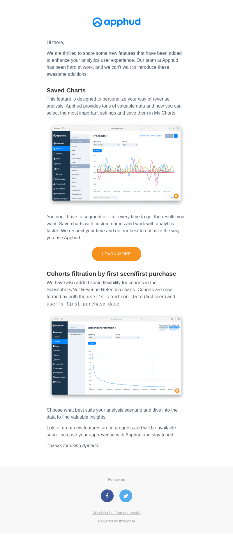 ⚡️ December Apphud's product updates are here!