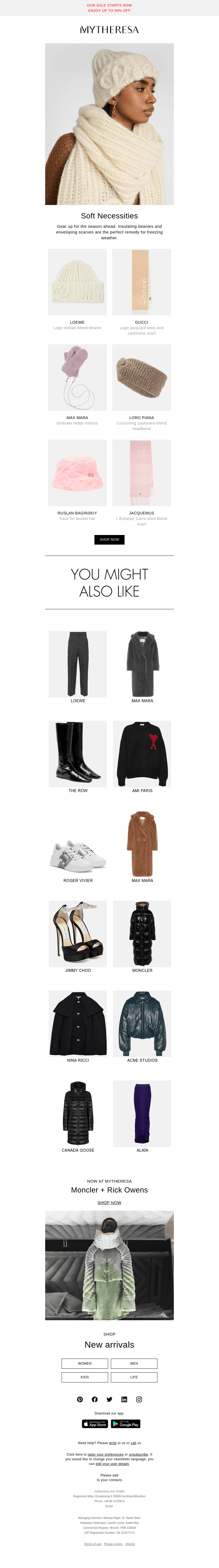 Winter Staples: Warming Accessories