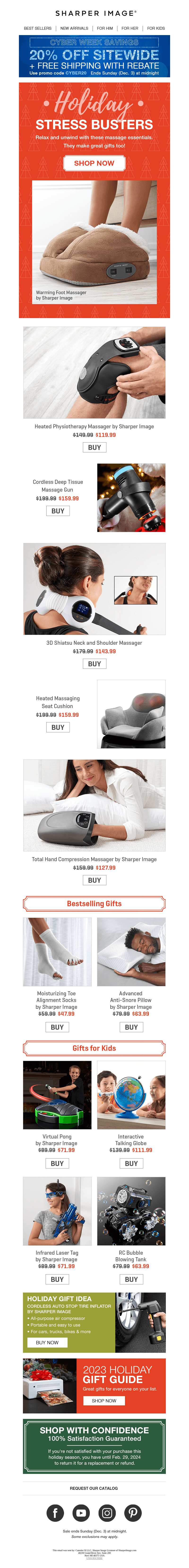 De-Stress for less! 20% Off Massage