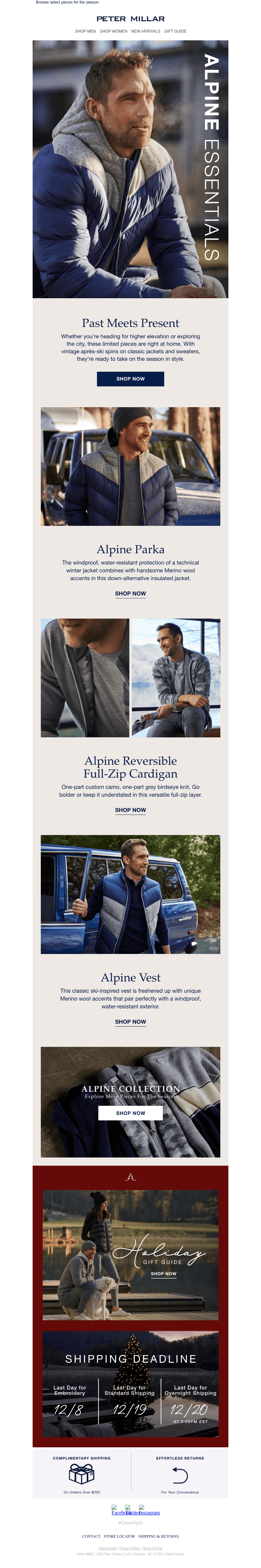 Put An Après-Ski Spin On Your Classic Layers