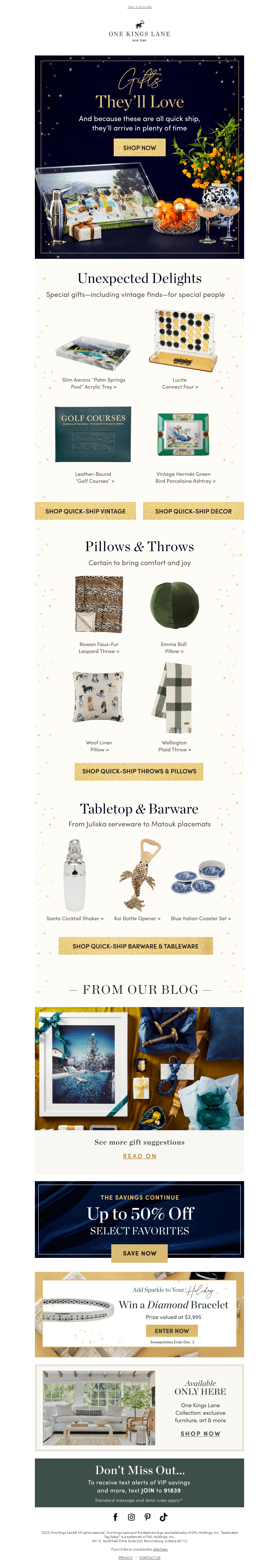 Quick-ship gifts they’ll ❤️