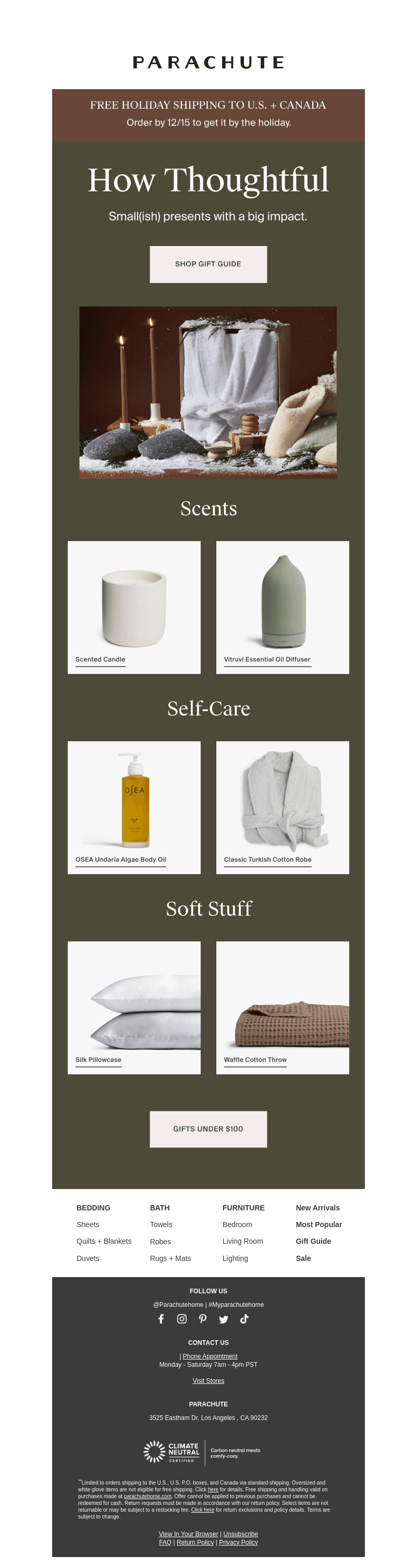 Cozy Gifts Under $150