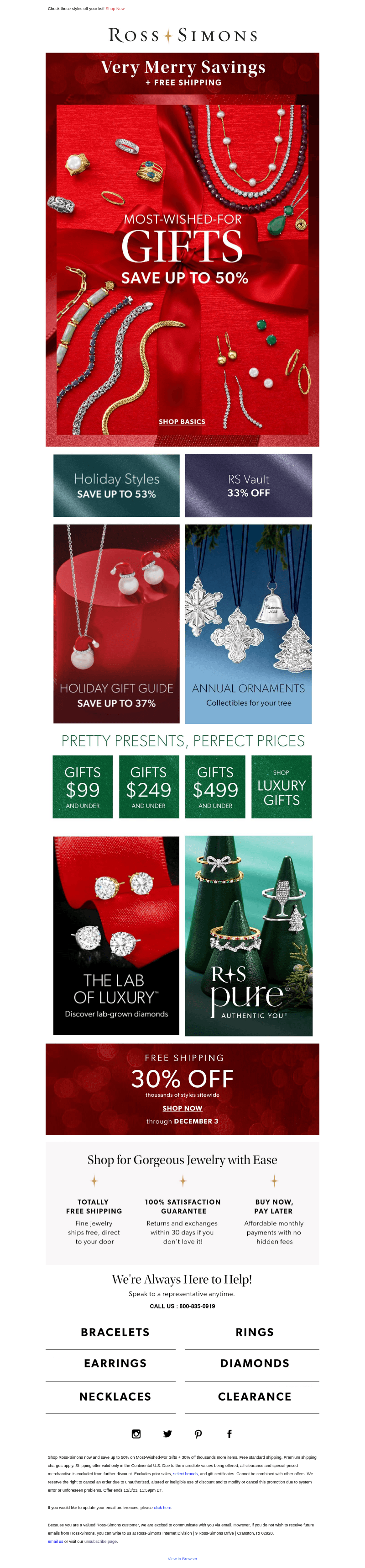 Save up to 50% on our most giftable basics 🎁